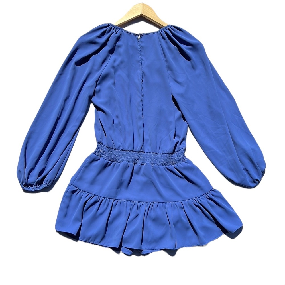 Amanda Uprichard Blue Romper - Picture 7 of 9